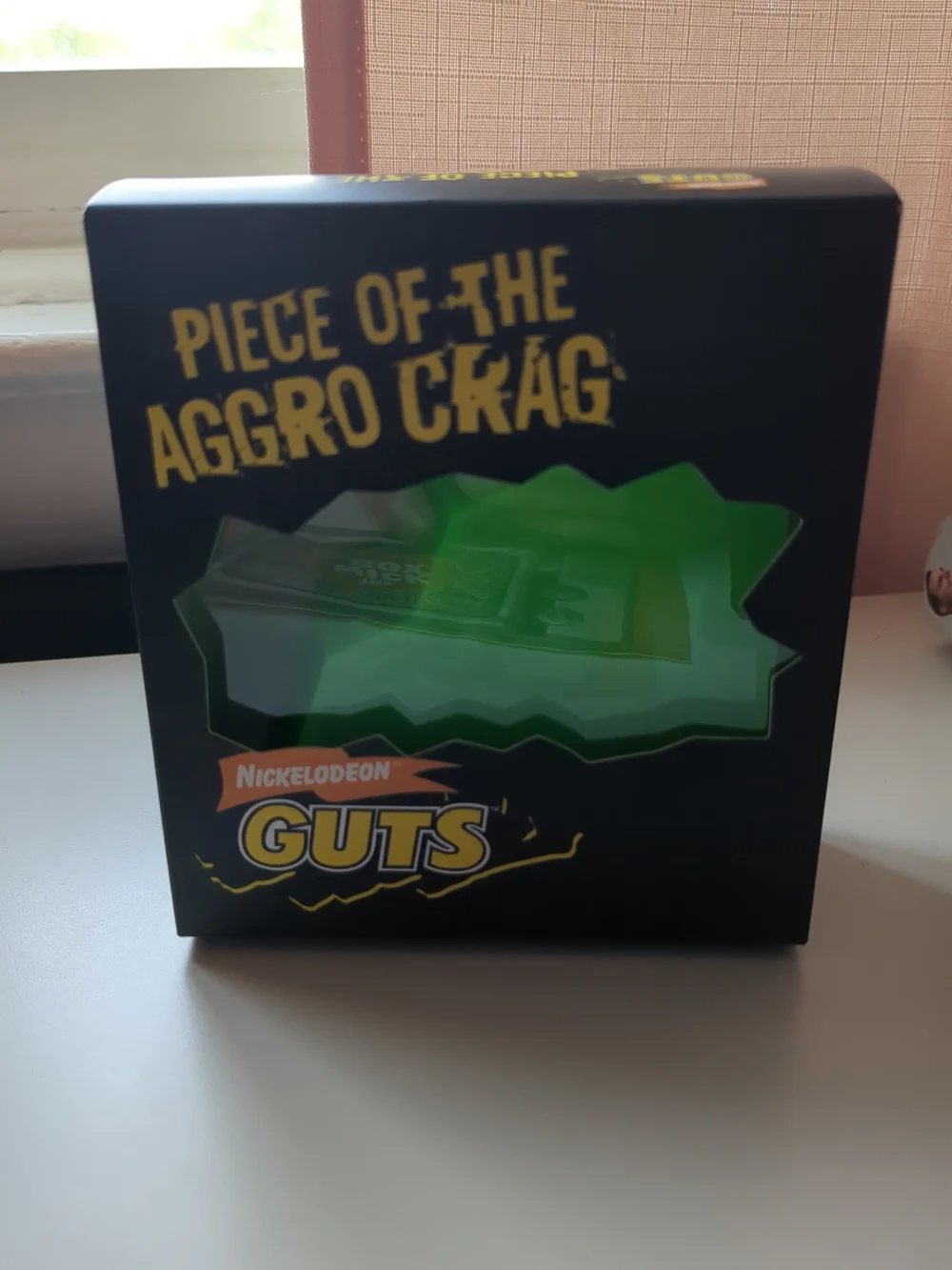 The Nickelodeon Box Winter 2016 Guts Aggro Crag Silver Shrine Monkey